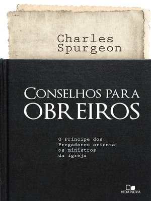 cover image of Conselhos para obreiros